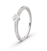 Verlovingsring  solitaire 0.290 ct Verlovingsring  solitaire 0.290 ct