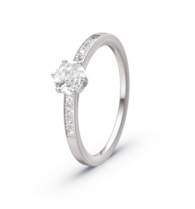 Verlovingsring  solitaire 0.580 ct Verlovingsring  solitaire 0.580 ct