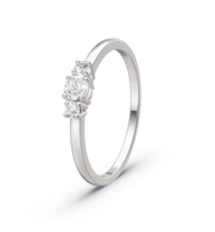 Verlovingsring  solitaire 0.250 ct Verlovingsring  solitaire 0.250 ct