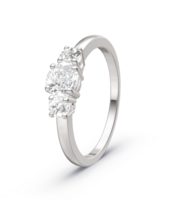 Verlovingsring  solitaire 0.800 ct Verlovingsring  solitaire 0.800 ct