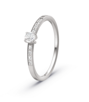 Verlovingsring  solitaire 0.190 ct Verlovingsring  solitaire 0.190 ct