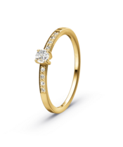Verlovingsring  solitaire 0.190 ct Verlovingsring  solitaire 0.190 ct