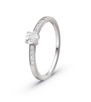Verlovingsring  solitaire 0.290 ct Verlovingsring  solitaire 0.290 ct