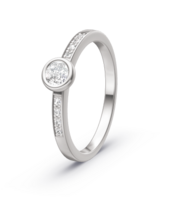 Verlovingsring  solitaire 0.290 ct Verlovingsring  solitaire 0.290 ct