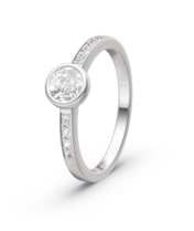 Verlovingsring  solitaire 0.500 ct Verlovingsring  solitaire 0.500 ct