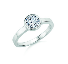 Verlovingsring  solitaire 1.00 ct Verlovingsring  solitaire 1.00 ct