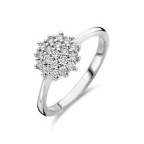 ring diamant 0.32ct h si rozet