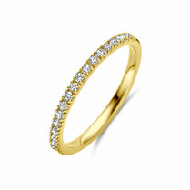 ring met geboortesteen zirkonia april