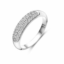 ring diamant 0.47ct h si