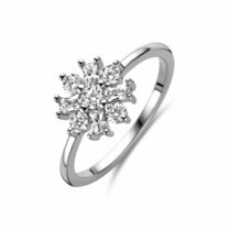 ring bloem zirkonia
