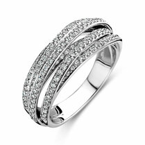 ring diamant 0.84ct h si