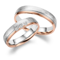 Trouwringen edelstaal