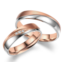 Trouwringen edelstaal