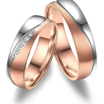 Trouwringen titanium Trouwringen titanium