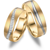 Trouwringen titanium Trouwringen titanium
