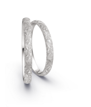 Klassieke Ringen Witgoud Criss-cross