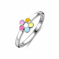 ring emaille bloem