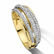 ring diamant  0.52ct h si