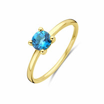 ring london blue topaas