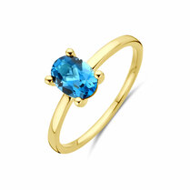 ring london blue topaas