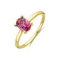 ring roze rhodoliet