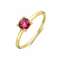 ring roze rhodoliet
