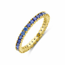 aanschuifring lab grown saffier aanschuifring lab grown saffier