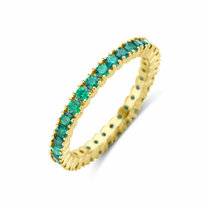 aanschuifring lab grown smaragd aanschuifring lab grown smaragd