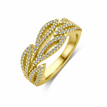 ring diamant 0.55ct h si