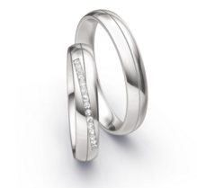 Witgouden Trouwringen