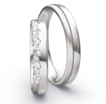 Witgouden Trouwringen