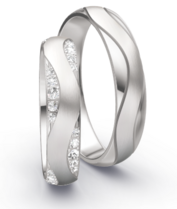 Witgouden Trouwringen