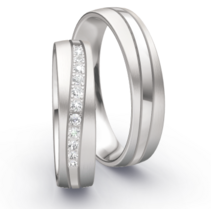 Witgouden Trouwringen