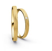 Klassieke Ringen Geelgoud Nadelmatt Klassieke Ringen Geelgoud Nadelmatt