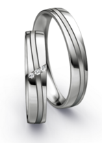 platina Trouwringen