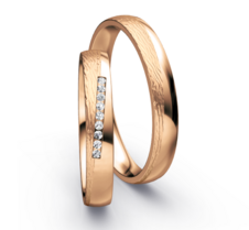 roségouden Trouwringen