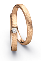 Roségoud Trouwringen