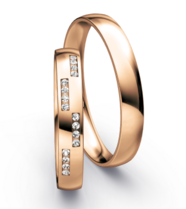 roségoud Trouwringen