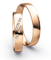 Roségouden Trouwringen