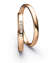 Roségouden Trouwringen