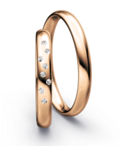 Roségouden Trouwringen