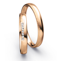 Roségouden Trouwringen