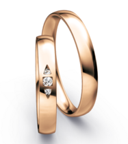 Roségoud Trouwringen