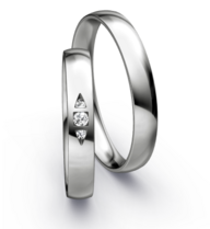 Platina  Trouwringen