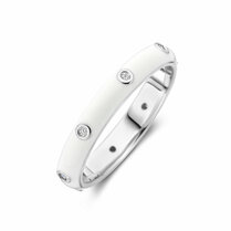 ring wit emaille en zirkonia