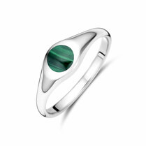 ring malachiet