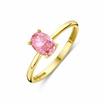 ring padparadscha zirkonia