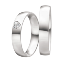 Witgouden Trouwringen