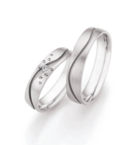 Witgouden Trouwringen