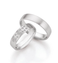 Witgouden Trouwringen